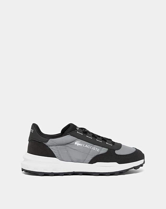 Image of Lacoste Lacoste Elite Active Evo Trainer - Black - Lacoste - Size: 9 Black Male 9 LA30603
