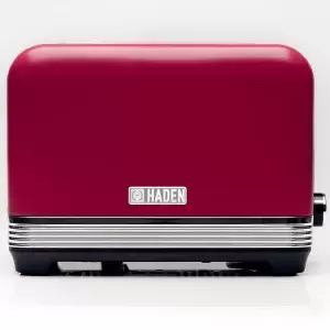 Image of Haden Chiltern 2 Slice Toaster 193902 in Berry