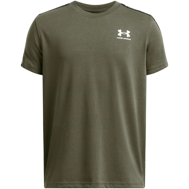 Image of Under Armour Kids Tape Regular Fit T-Shirt Marine Green male 9-10 (M)