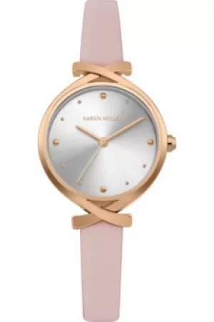 Image of Ladies Karen Millen Watch KM173WRG