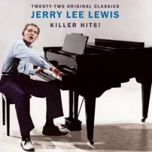 Image of Killer Hits by Jerry Lee Lewis CD Album