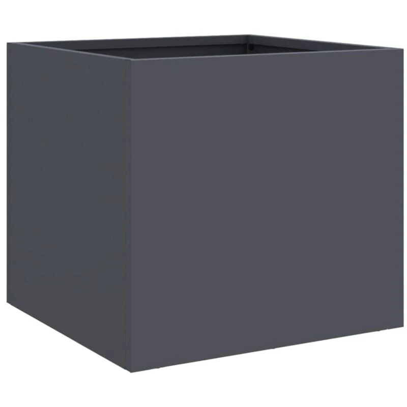 Image of VIDAXL Planter Anthracite 32x30x29cm Steel Vidaxl 8721012363977