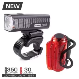 Image of Serfas Lighting Combo Pack, USM-350/USM-30 - Black
