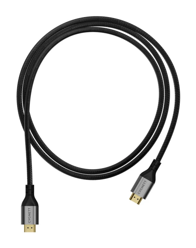 Image of Cygnett Cygnett Unite HDMI cable 5m HDMI Type A (Standard) Black CY4867CYHDC