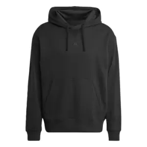 Image of adidas ALL SZN French Terry Hoodie Mens - Black