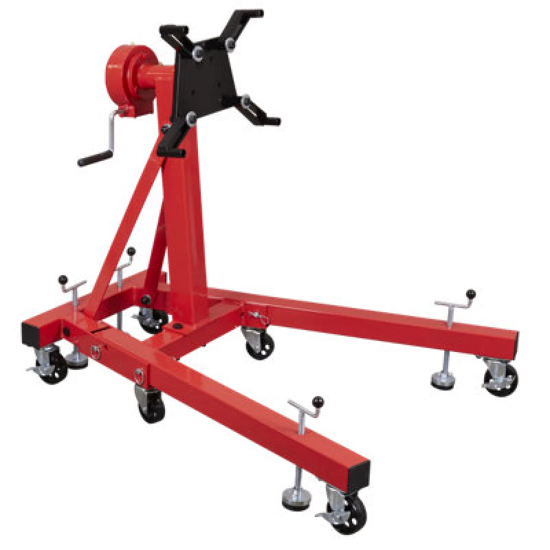 Image of Sealey ES680D Folding Rotating Engine Stand ES680D Weight Capacity: 680kg