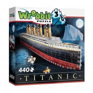 Image of Titanic 3D Puzzle (440 Pieces)