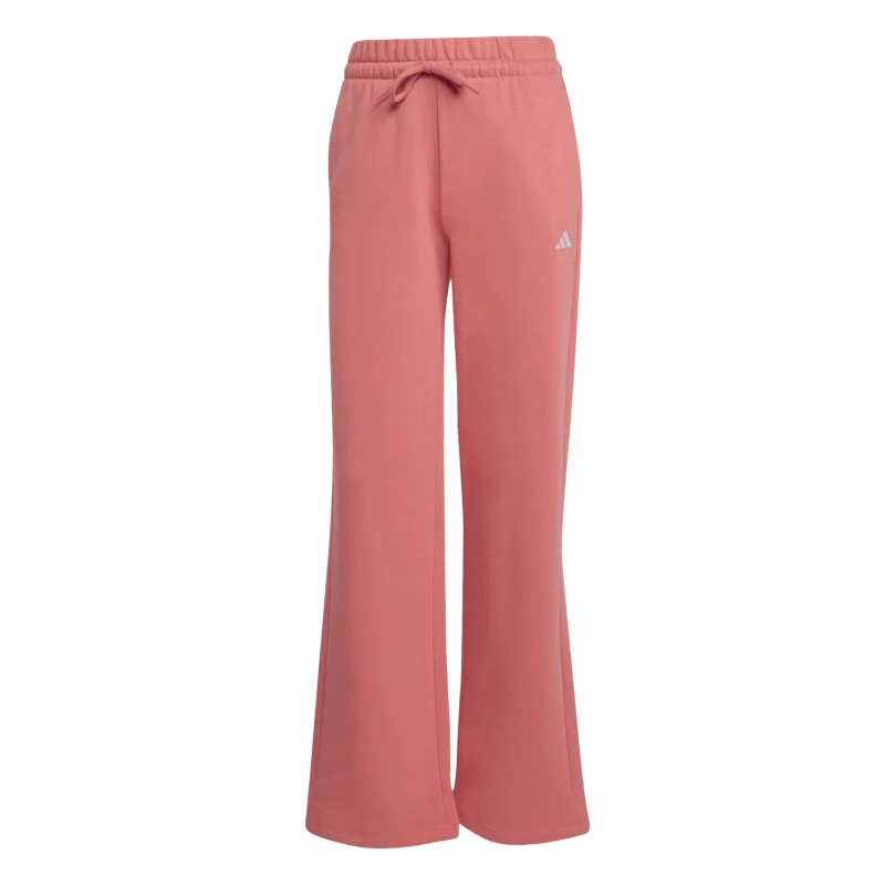 Image of Adidas Womens joggers adidas Essentials Small Logo Feel Cozy Open Hem Rose Female M