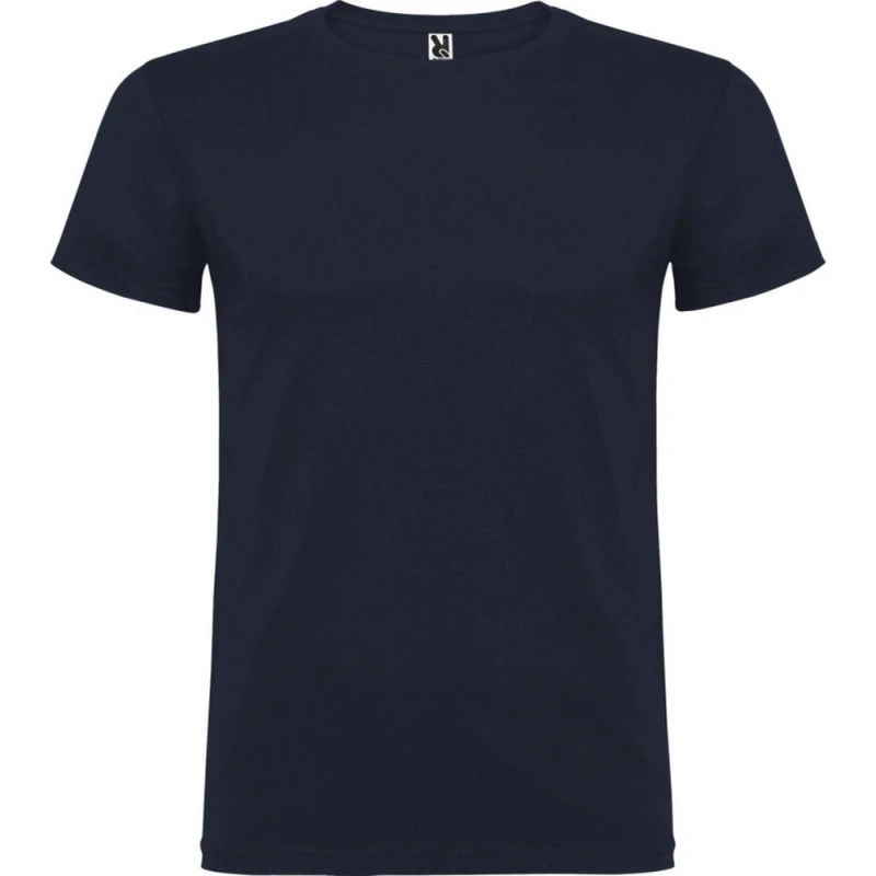 Image of ROLY Beagle Short-Sleeved T-Shirt in Navy Size: 5-6 Years Navy Unisex 5-6 Years