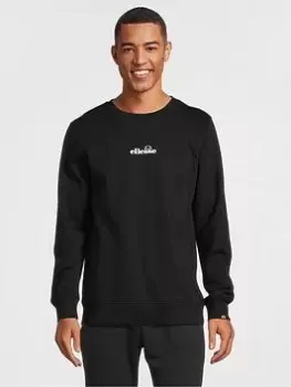 Image of Ellesse Kiamto Sweatshirt - Black Size M Men