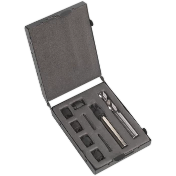 Image of Sealey 9 Piece Spot Weld Cutter Drill Bit Set
