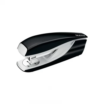 Image of Leitz NeXXt WOW Stapler Half Strip Metal 30 sheet Black Ref 55021095