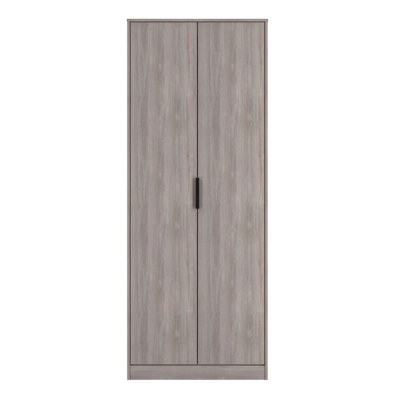 Image of Welcome Furniture Welcome Furniutre Hirato 2 Door Wardrobe - Ready Assembled HKG080GOGO
