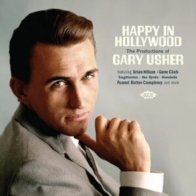 Image of Happy in Hollywood: The Productions of Gary Usher CD / Album