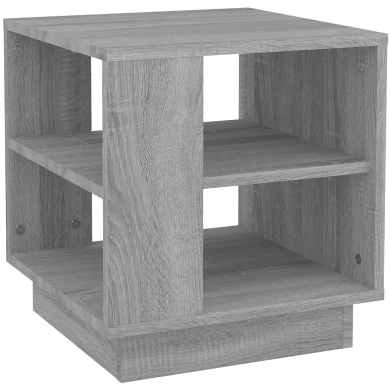 Image of VIDAXL Coffee Table Grey Sonoma 40x40x43cm Engineered Wood vidaXL 8720286837740