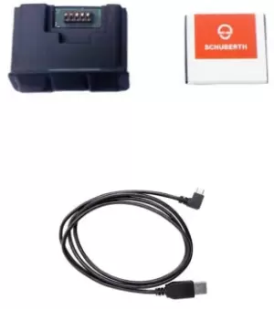 Image of Schuberth SC1 Advanced communication system, black, black, Size One Size