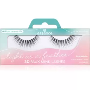Image of essence Light as a Feather 3D Faux Mink Lashes 01 1 Pack