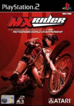 Image of MXRider PS2 Game