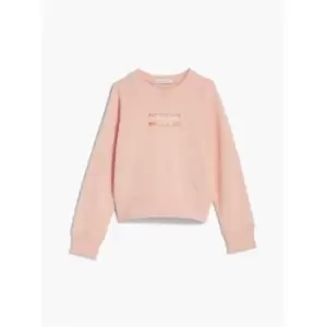 Image of Calvin Klein Jeans Hero Logo Sweatshirt - Pink