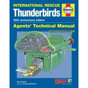 Image of Thunderbirds 50th Anniversary Manual