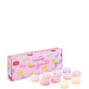 Image of Bubble T Macaron Bath Fizzers Set