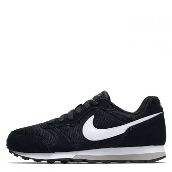 Image of Nike Md Runner 2 Junior Trainer - Black/White