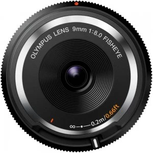 Image of M.ZUIKO DIGITAL 9mm f8.0 Lens Black