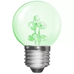 Image of Kosnic 1W Startree LED ES/E27 Golf Ball Green - KSTR01GLF/E27-Green