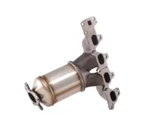 Image of RIDEX Catalytic Converter 48mm 429C0256 Katalysator,Cat Converter OPEL,VAUXHALL,Astra H Caravan (A04),Zafira A (T98),Astra G CC (T98)