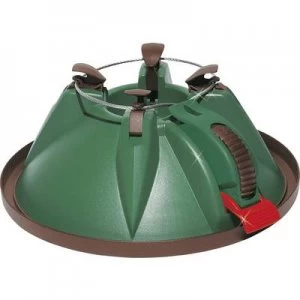 Image of Krinner NIKO Klick Fix Christmas tree stand Tree height (max.) 2m Wire tensioner with footswitch latch