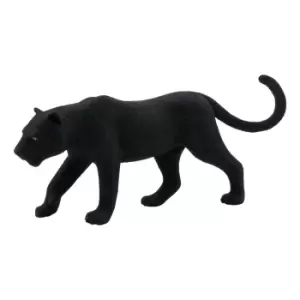 Image of ANIMAL PLANET Wildlife & Woodland Black Panther Toy Figure, Three...