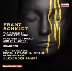 Image of Franz Schmidt Variations On a Hussars Song by Franz Schmidt CD Album