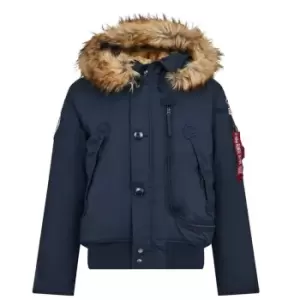 Image of Alpha Industries Polar Jacket - Blue