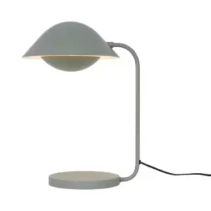 Image of Freya Table Lamp Dusty green E14