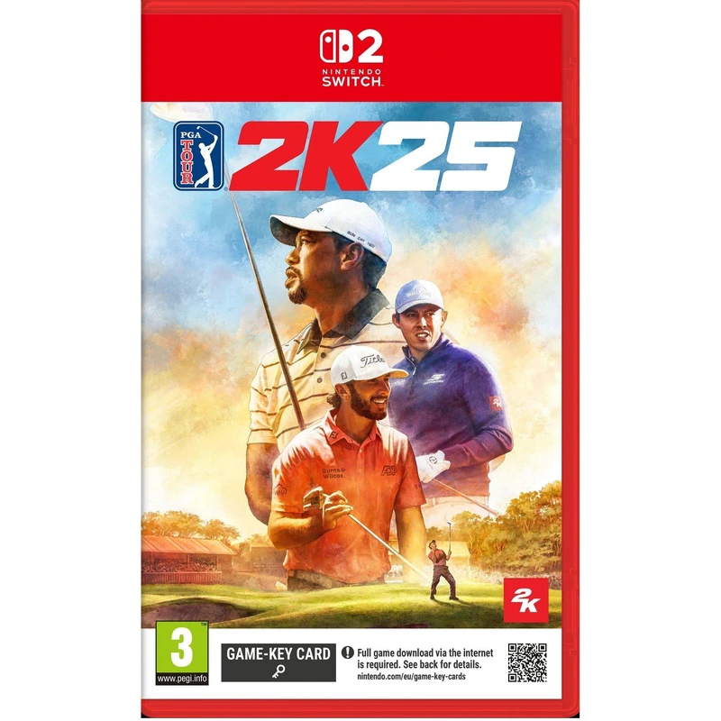 Image of PGA Tour 2K25 Nintendo Switch 2 Game