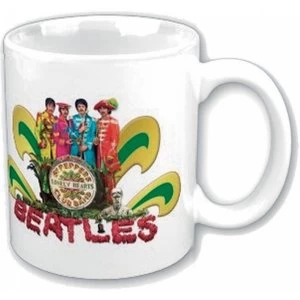 Image of The Beatles - Sgt Pepper Naked Boxed Standard Mug