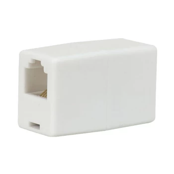 Image of AV:Link 283.009UK Coupler RJ11 6P4C Socket - RJ11 6P4C Socket