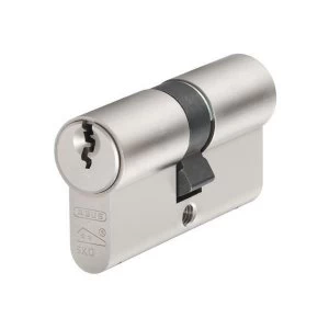 Image of ABUS Mechanical E60NP Euro Double Cylinder Nickel Pearl 30mm / 60mm Box