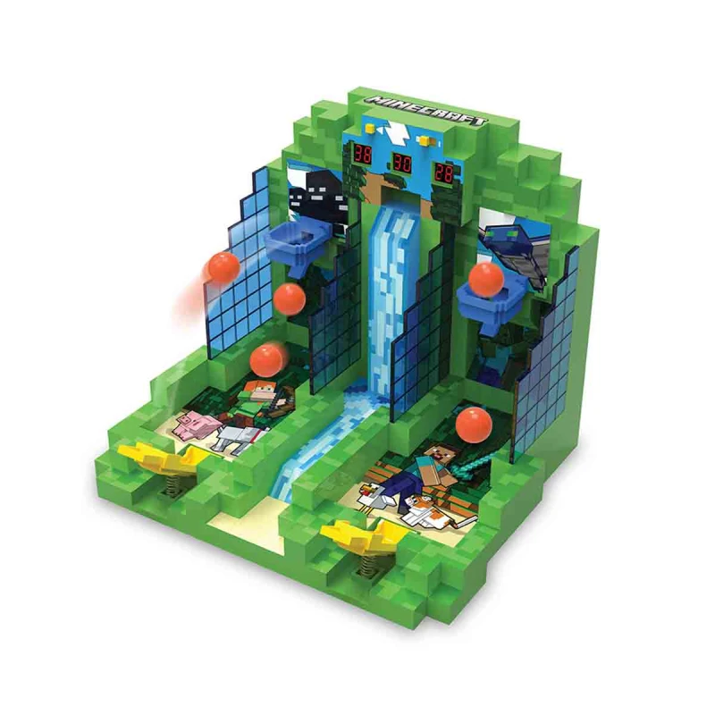 Image of Minecraft Arcade Basketball (core Series), Green 127100