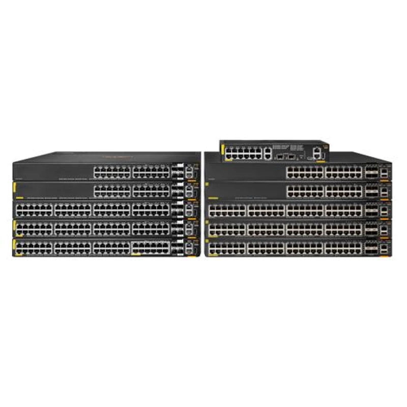 Image of HP Enterprise HPE Aruba Networking CX 6200F 12G Class4 PoE 2G/2SFP+ 139W Switch R8Q72A