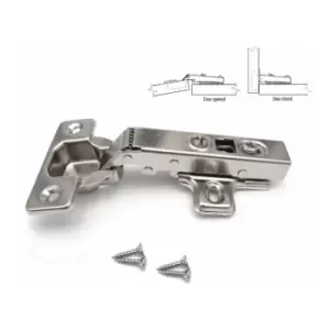 Image of Soft Close Kitchen Cabinet Door Hinge 35mm with Screws - Pack of 20
