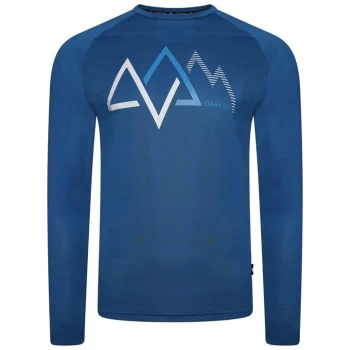 Image of Dare 2b Righteous Long Sleeved T-Shirt - Blue