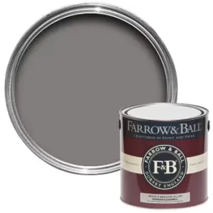 Image of Farrow & Ball Modern Eggshell Paint Mole's Breath - 2.5L