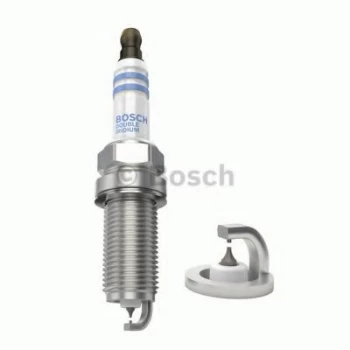 Image of OE Bosch Ignition 0242236604 / FR7NII35S DOUBLE IRIDIUM Spark Plug