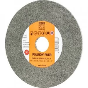 Image of PFERD 44691630 POLINOX-compact grinding wheel PNER-H 1500 3-25.4 A F 150 mm 5 pc(s)