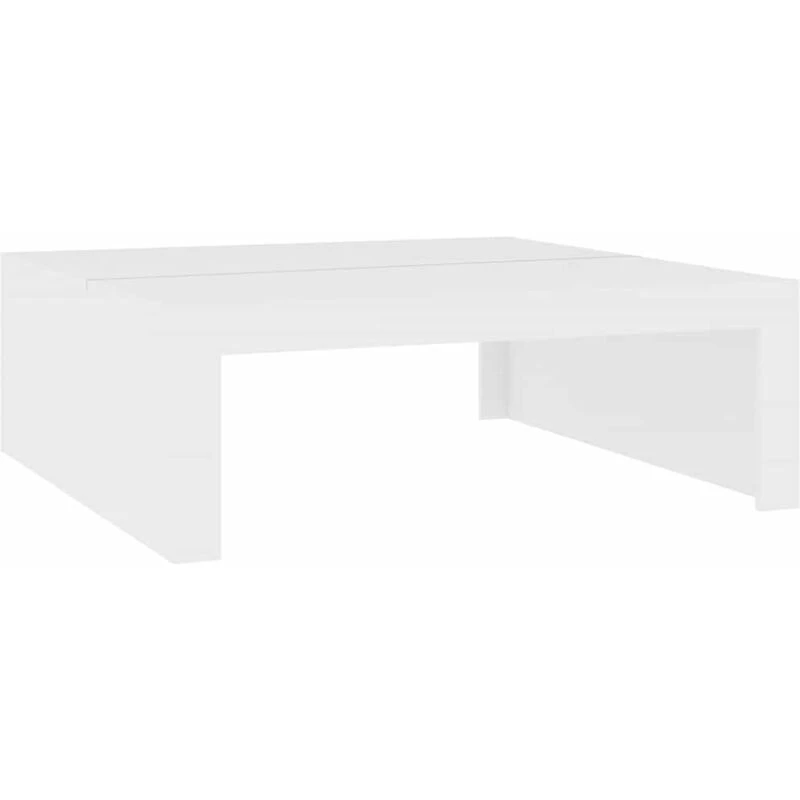 Image of VIDAXL Coffee Table White 100x100x35cm Engineered Wood vidaXL 8720286611050