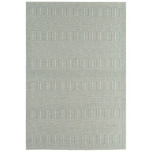 Image of Asiatic Sloan Rug - 120 x 170cm - Duck Egg