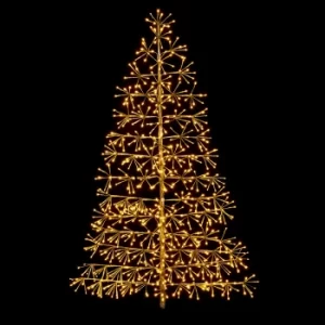Image of 1.2M LED Tree Starburst Gold