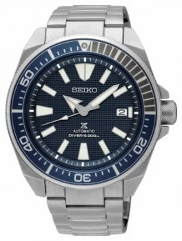 Image of Seiko Prospex Automatic Divers 200m Stainless Steel Blue Watch
