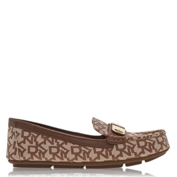 Image of DKNY Crystal Moccasins - Chino CHI